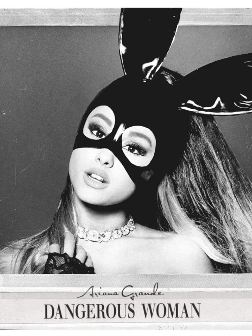 Ariana Grande Dangerous Woman Vinyl Black 2 DISC